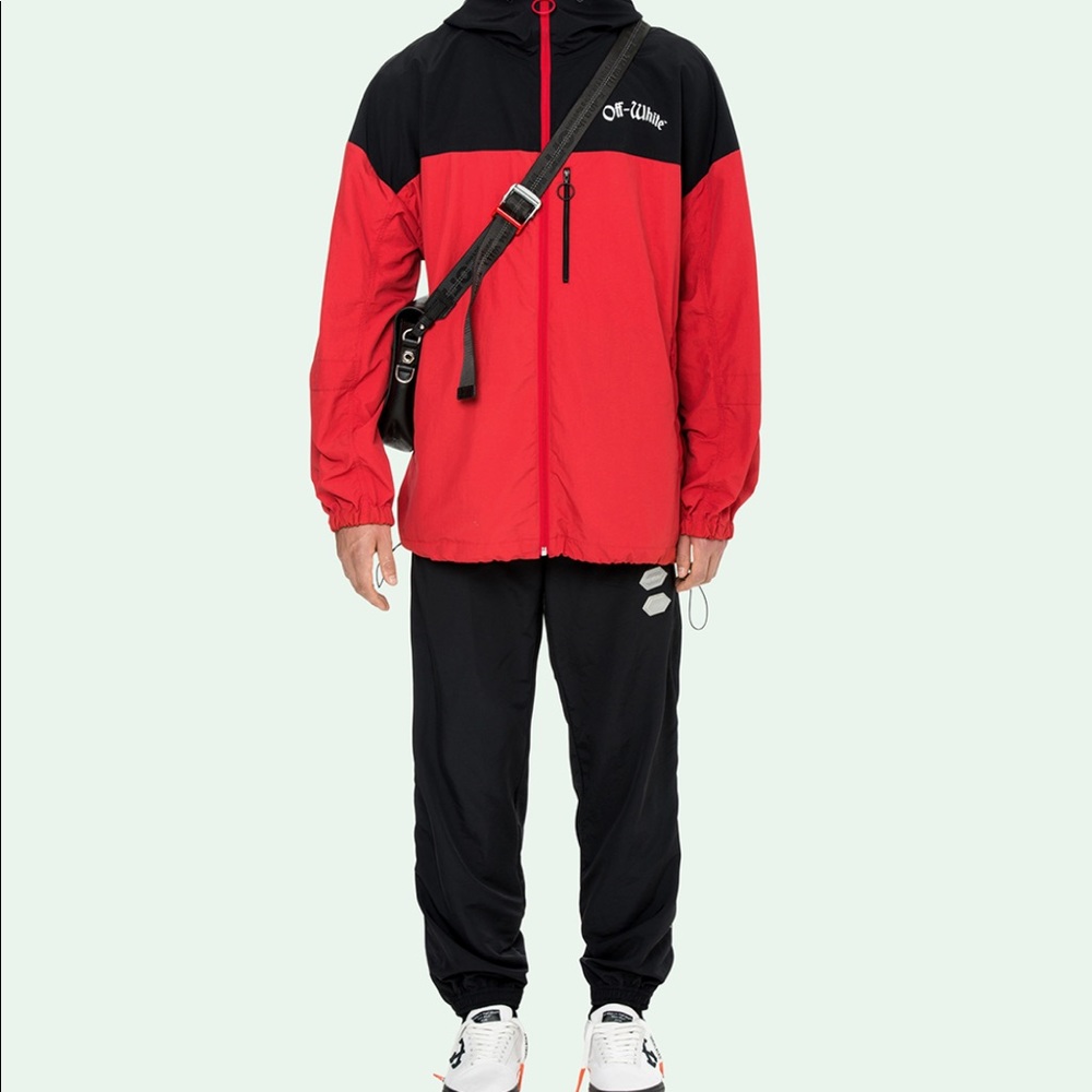 Off White 2 Tone Jacket